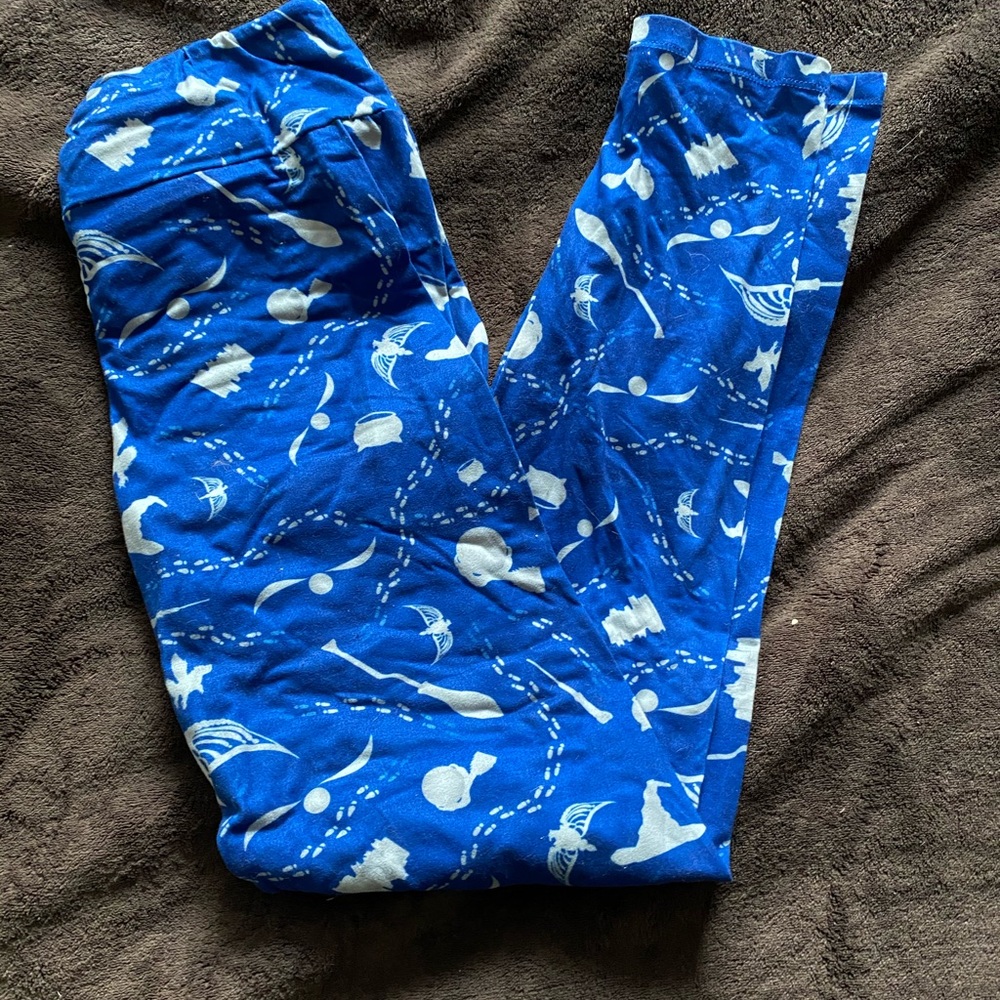 VGUC fabulegs Harry Potter-inspired leggings